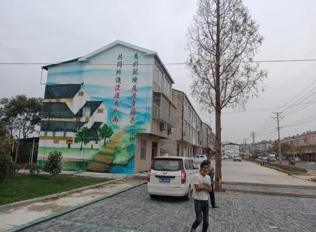 沁阳墙绘的制作流程
