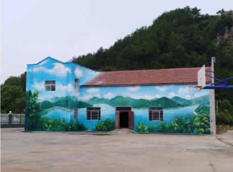 沁阳彩绘墙绘一般制作的位置