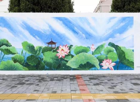 沁阳墙绘施工材料制作工艺说明