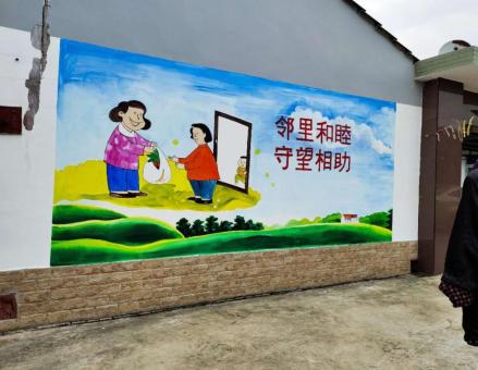 沁阳关于墙绘知识，您知道哪些？