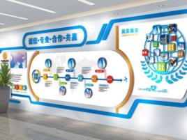 沁阳企业文化墙制作都有什么特点呢