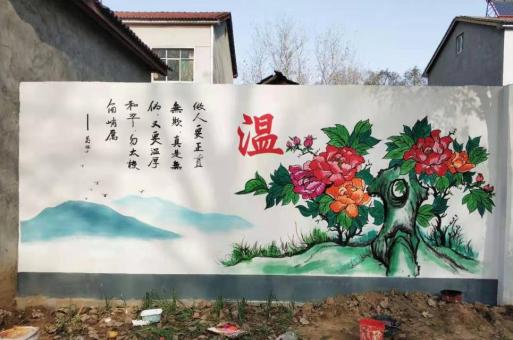 沁阳关于墙体彩绘制作时应该了解的一些问题