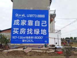 沁阳墙体广告位置选择重要性