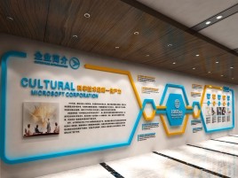 沁阳文化墙有助于企业什么改善？带来什么实际意义？