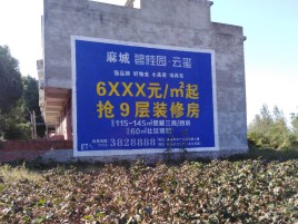 沁阳墙体广告的好处