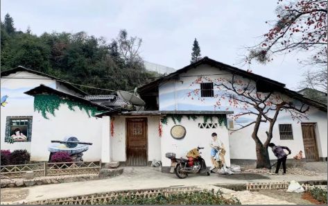 关于沁阳墙体彩绘，你一定要知道的事！！！