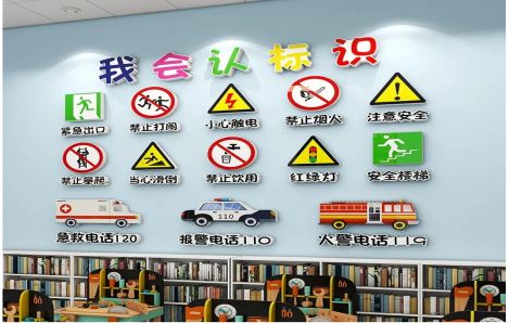 沁阳安全标识在幼儿园实施的重要性