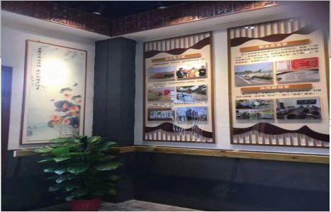 沁阳公司文化墙