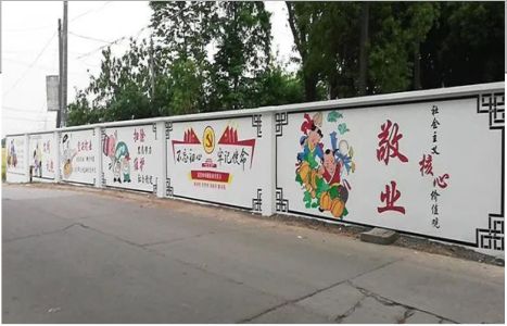 沁阳手绘墙画在现实中主要有哪些应用？