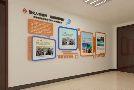 沁阳如何才能设计出符合企业自身特征的文化墙？