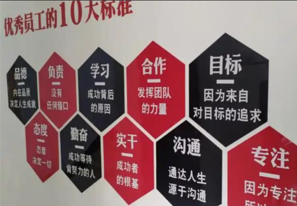 沁阳公司文化墙的作用