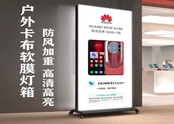 沁阳户外防水灯箱的应用特点及适用范围。