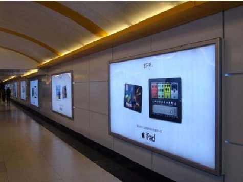 沁阳广告灯箱的分类