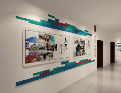 沁阳企业文化墙用什么材料好？