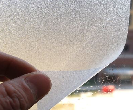 沁阳玻璃门外面粘广告用什么材料好？